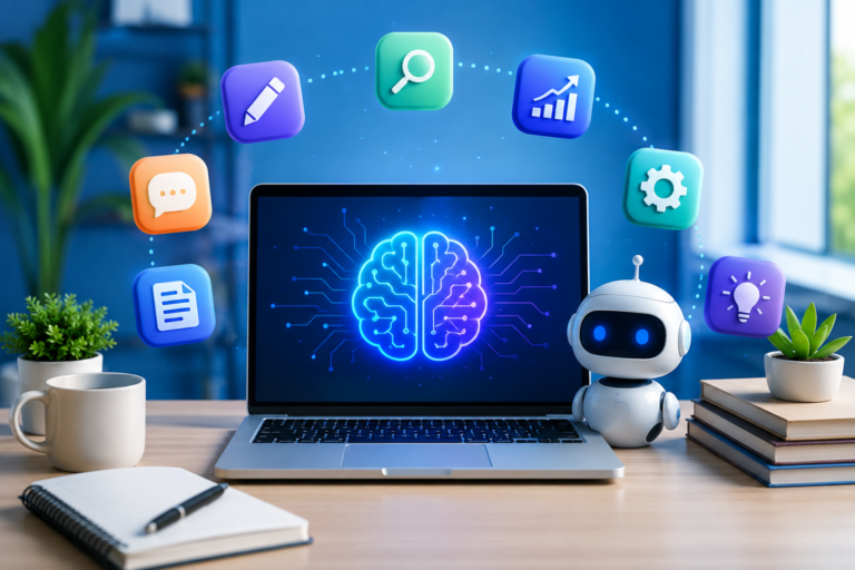 Best AI Tools for Bloggers in 2026: Boost Writing, SEO, and Productivity